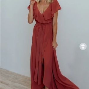 Baltic Born Katya Ruffle Dress